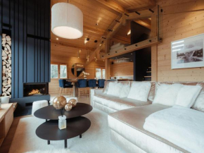 Chalet 5***** avec spa, sauna et hammam, proche pistes, pour 10 pers. à La Clusaz - FR-1-304-282